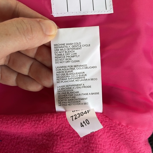 R.1881 By S.ROTHSCHILD Black Kids Puffer Coat size large 14 - Picture 7 of 7